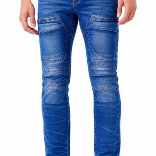 Джинсы Obuv OK2 (29-36) 8109 blue (деми) Obuv OK2 8109 blue