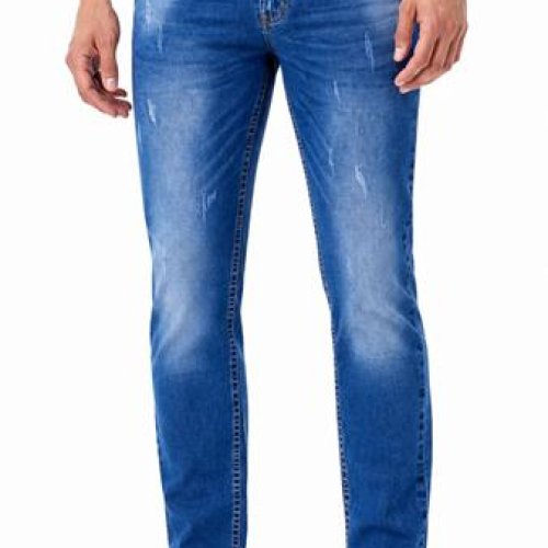 Джинсы Obuv OK2 (27-33) 8114 blue (деми) Obuv OK2 8114 blue