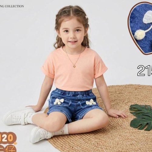 Шорты Фунтик (1-5) 215 blue (лето) Фунтик 215 blue