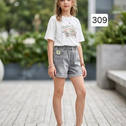 Шорты Фунтик (8-12) 309 grey (лето) Фунтик 309 grey