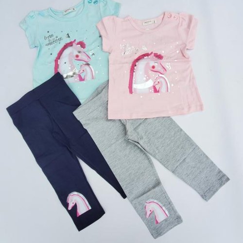 Костюм Meloria (86-110) ML6975 pink (лето) Meloria ML6975 pink