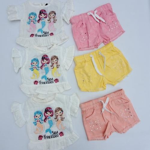 Костюм Meloria (1-4) ML7007 peach (лето) Meloria ML7007 peach
