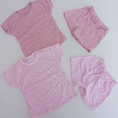 Костюм Meloria (30-36) ML7028 d.pink (лето) Meloria ML7028 d.pink