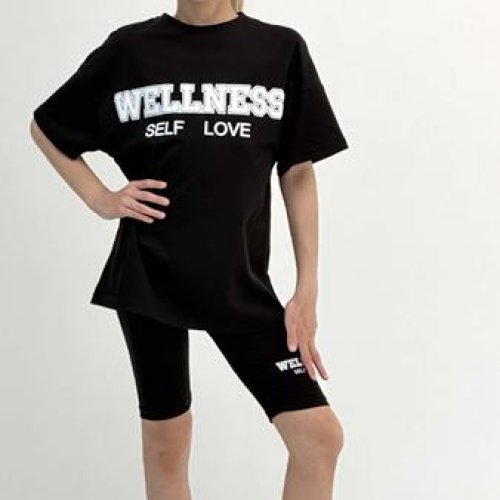 Костюм LiMa kids (134-158) 2412 black (лето) LiMa kids 2412 black