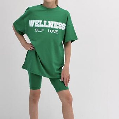 Костюм LiMa kids (134-158) 2412 green (лето) LiMa kids 2412 green