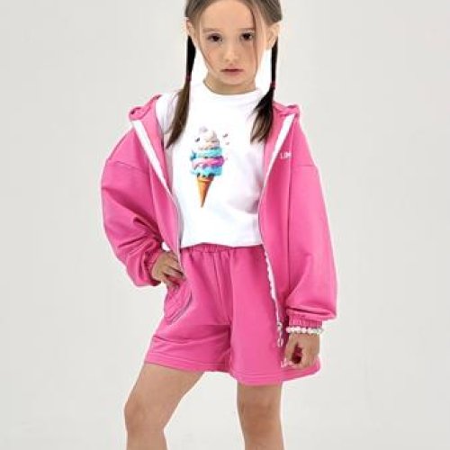 Костюм LiMa kids (98-122) 2614 pink (лето) LiMa kids 2614 pink