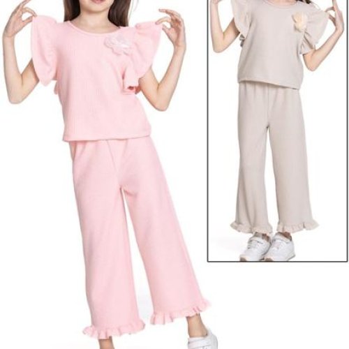 Костюм Proschenko (3-10) 25259 pink (лето) Proschenko 25259 pink