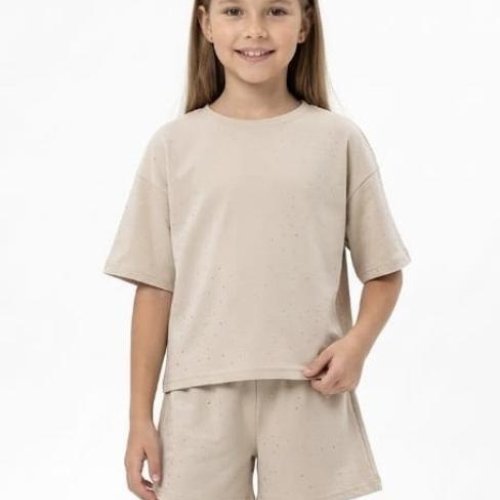 Костюм Proschenko (5-12) PR904 beige (лето) Proschenko PR904 beige