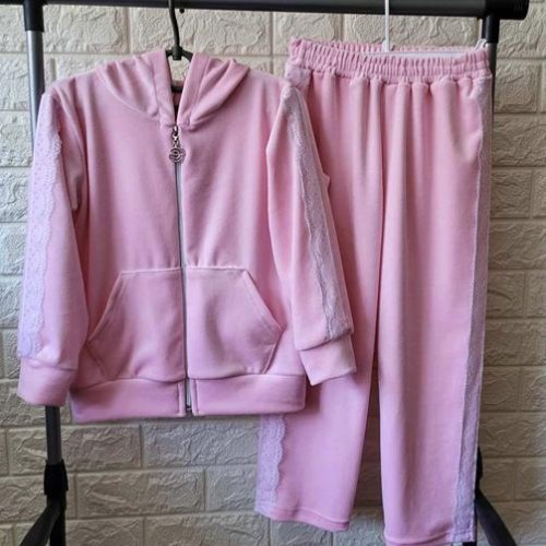 Костюм спорт Proschenko (5-8) PR951 pink (деми) Proschenko PR951 pink