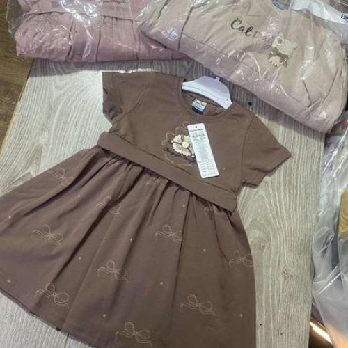 Платье Proschenko (3-6) PR965 beige (лето) Proschenko PR965 beige
