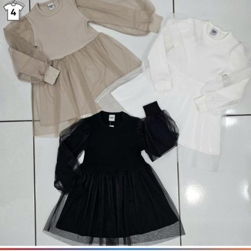 Платье Proschenko (3-6) PR978 beige (деми) Proschenko PR978 beige