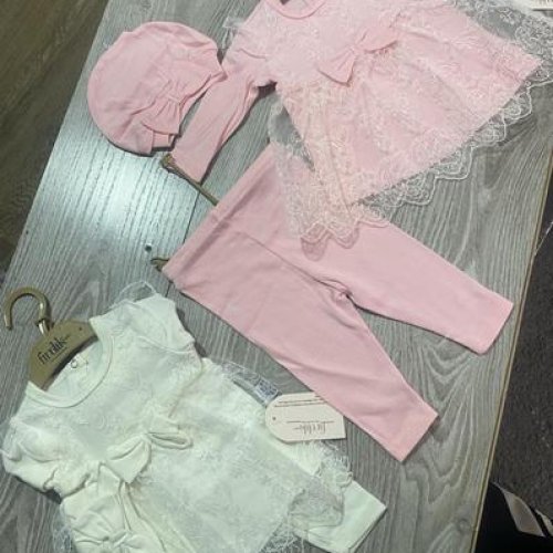 Футболка Proschenko (62-74) PR982 pink (деми) Proschenko PR982 pink