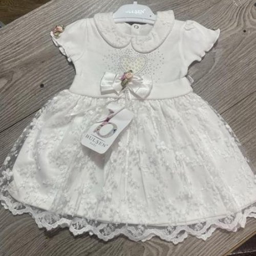 Платье Proschenko (0.9-1.6) PR985 white (лето) Proschenko PR985 white