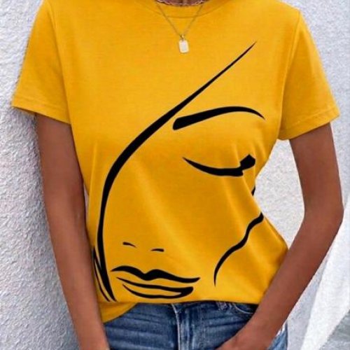 Футболка IRAopt (S-L) IR299 yellow (лето) IRAopt IR299 yellow