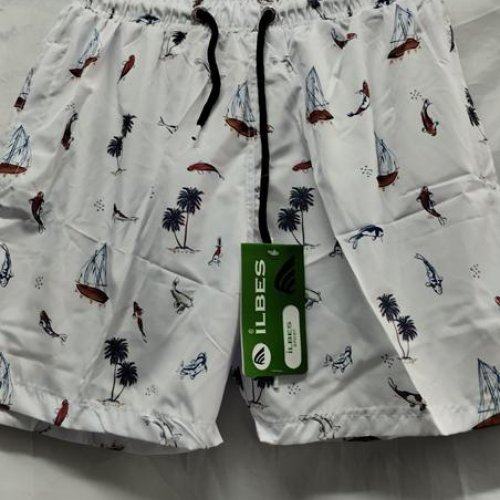 Шорты Panda (S-2XL) 1913 white (лето) Panda 1913 white