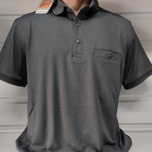 Футболка Panda (4XL-7XL) 1924 d.grey (лето) Panda 1924 d.grey