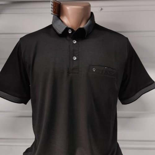 Футболка Panda (4XL-7XL) 1925 black (лето) Panda 1925 black