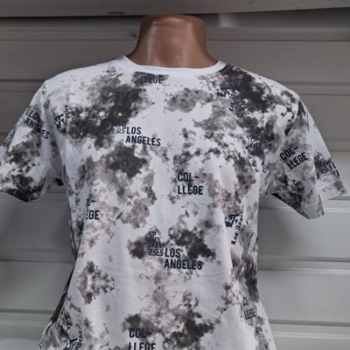 Футболка Panda (S-2XL) 1934 white (лето) Panda 1934 white