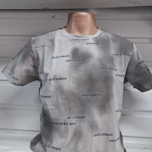 Футболка Panda (S-2XL) 1937 grey (лето) Panda 1937 grey
