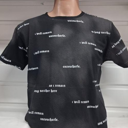 Футболка Panda (S-2XL) 1938 black (лето) Panda 1938 black
