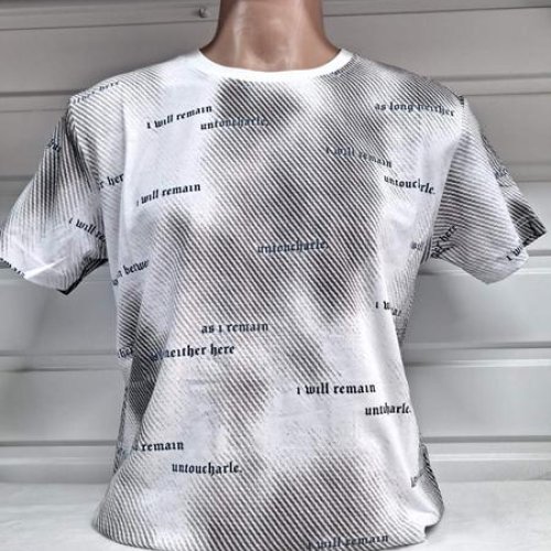Футболка Panda (S-2XL) 1939 white (лето) Panda 1939 white
