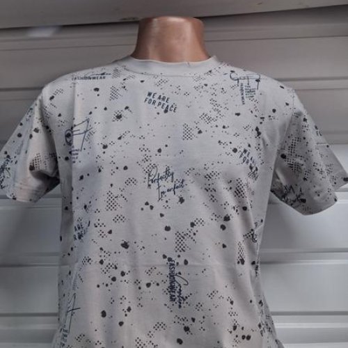 Футболка Panda (S-2XL) 1941 grey (лето) Panda 1941 grey