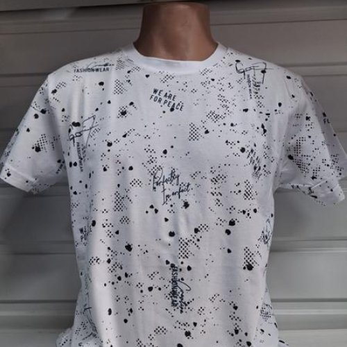 Футболка Panda (S-2XL) 1942 white (лето) Panda 1942 white