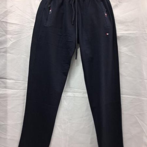 Штаны спорт Panda (M-3XL) 1948 black (деми) Panda 1948 black