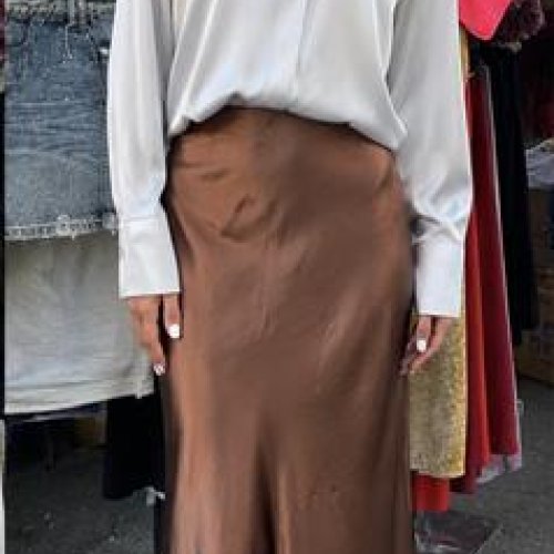 Юбка X-Ray (M-XL) 8290 brown (лето) X-Ray 8290 brown