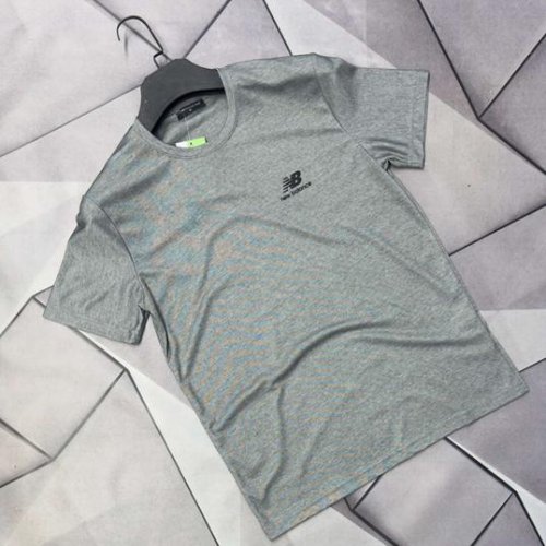 Футболка Rassul (S-2XL) 67505 grey (лето) Rassul 67505 grey
