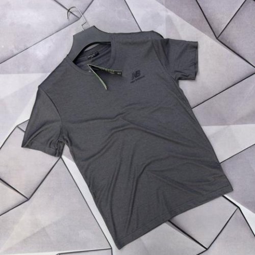 Футболка Rassul (S-2XL) 67508 black (лето) Rassul 67508 black