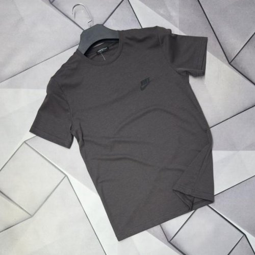 Футболка Rassul (S-2XL) 67510 d.grey (лето) Rassul 67510 d.grey