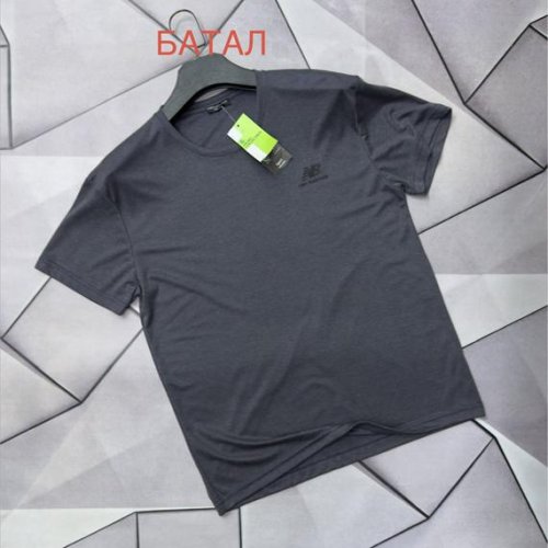 Футболка Rassul (XL-5XL) 67519 grey (лето) Rassul 67519 grey