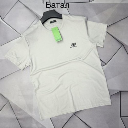 Футболка Rassul (XL-5XL) 67522 beige (лето) Rassul 67522 beige