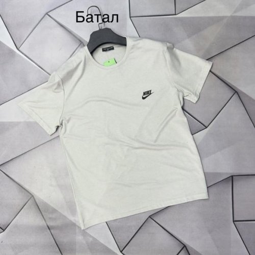 Футболка Rassul (XL-5XL) 67527 l.beige (лето) Rassul 67527 l.beige