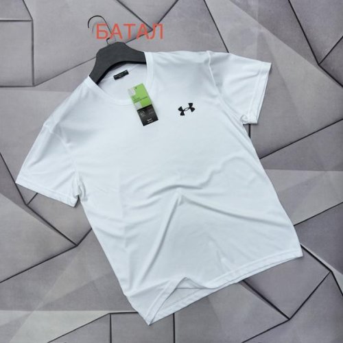 Футболка Rassul (XL-5XL) 67528 white (лето) Rassul 67528 white