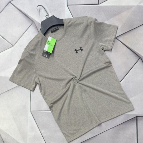 Футболка Rassul (S-2XL) 67552 grey (лето) Rassul 67552 grey
