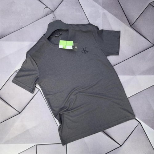 Футболка Rassul (S-2XL) 67553 grey (лето) Rassul 67553 grey