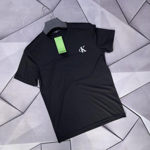 Футболка Rassul (S-2XL) 67555 black (лето) Rassul 67555 black