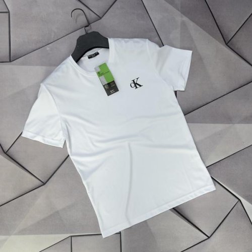Футболка Rassul (S-2XL) 67556 white (лето) Rassul 67556 white