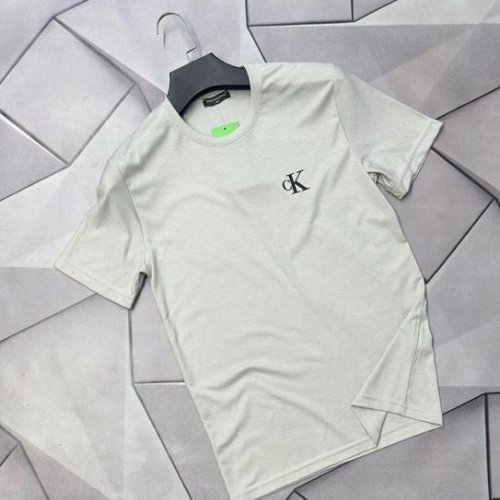 Футболка Rassul (S-2XL) 67560 l.grey (лето) Rassul 67560 l.grey
