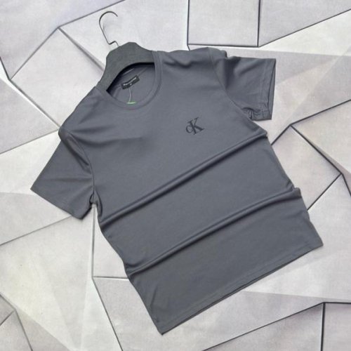 Футболка Rassul (S-2XL) 67561 grey (лето) Rassul 67561 grey