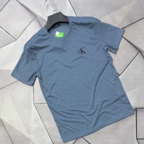 Футболка Rassul (S-2XL) 67562 blue (лето) Rassul 67562 blue