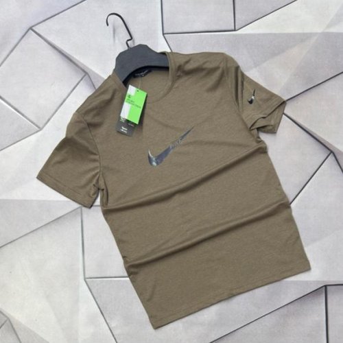 Футболка Rassul (S-2XL) 67573 khaki (лето) Rassul 67573 khaki