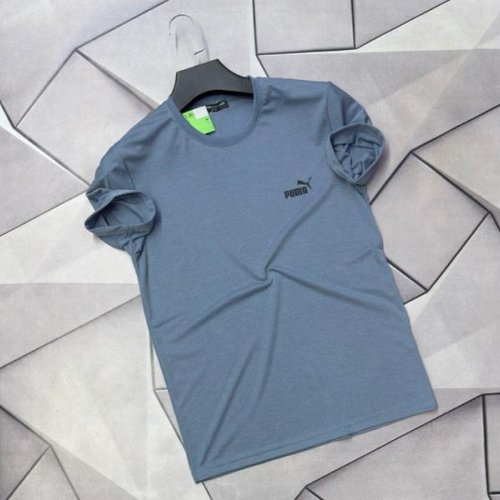 Футболка Rassul (S-2XL) 67579 blue (лето) Rassul 67579 blue