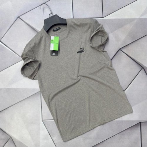 Футболка Rassul (S-2XL) 67580 grey (лето) Rassul 67580 grey