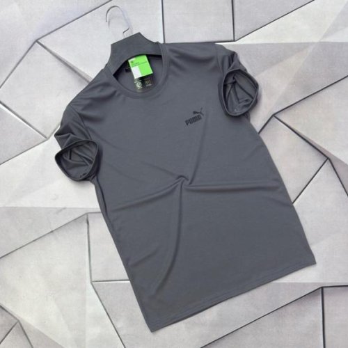 Футболка Rassul (S-2XL) 67581 grey (лето) Rassul 67581 grey