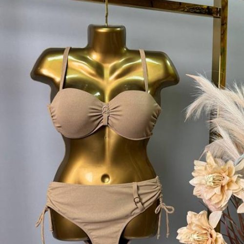 Купальник DFK (46-54) 2699 beige (лето) DFK 2699 beige