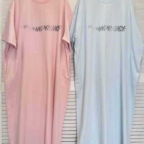 Платье DIVO (one size) 1676 l.blue (лето) DIVO 1676 l.blue