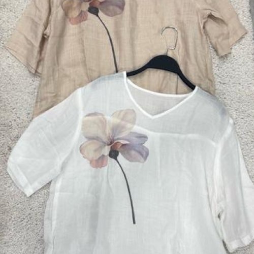Футболка DIVO (one size) 5050 beige (лето) DIVO 5050 beige